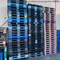 プラスチックパレット
の画像