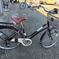 23インチ　可愛い自転車