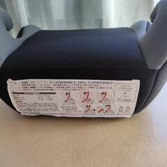 車のブースターシートの画像