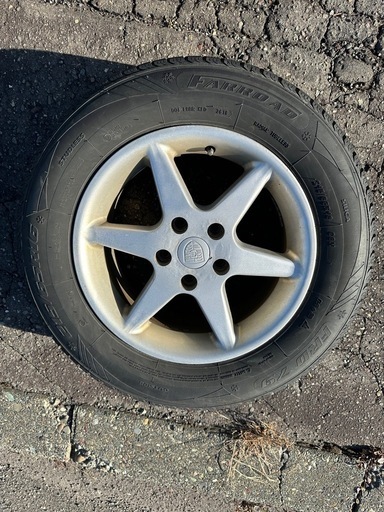 215/65R16   冬タイヤ付き