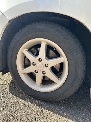 215/65R16   冬タイヤ付き