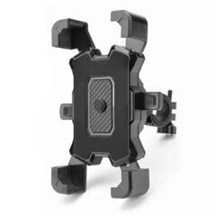 スマホホルダー バイク 4.5-7.0インチ用　バータイプ　新品・未使用・動作確認済みの画像