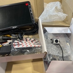 [新品未使用品]大型車両用バックカメラ