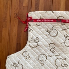 クリスマスブーツの画像