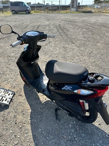 【実働】ヤマハ　ジョグZR