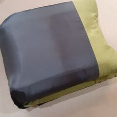 座椅子　グリーン　◼️他の物とセットで無料😊の画像