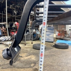 S321 ハイゼット　ルーフキャリアの画像