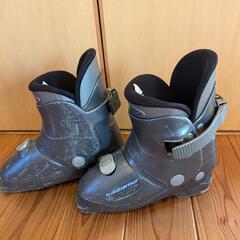 (決まりました)子供用　中古　スキーブーツの画像