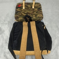 【美品】迷彩 リュックサックの画像