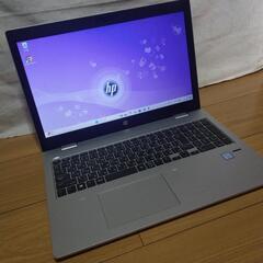 美品!2019年製‼️爆速i5 SSD Windows11ノートパソコン 15.6 office Bluetooth webカメラ DVDの画像