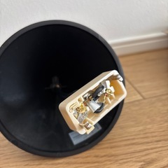 カワシマ KRL17 ペンダントライト 電球付き ブラックの画像