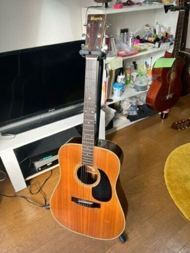 【程度上々】MORRIS　W-25　弾きやすくかなり伸びのある艶やかな音色