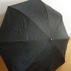 ◆美品◆逆さ傘　逆転傘　傘　雨傘　長傘　千鳥模様の画像