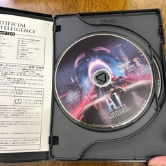 映画 DVD AIの画像