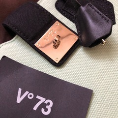 8日までまで未使用  Vﾟ73 パステルグリーン 2wayバックの画像