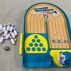 ドラえもん　クルリンボウリング