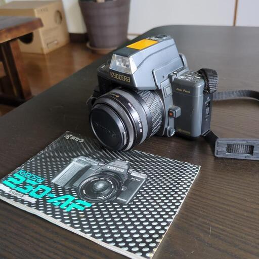 フィルム一眼レフカメラ KYOCERA 320-AF