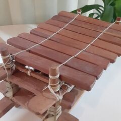 ◼️エスニック雑貨　バラフォン　アフリカ木琴