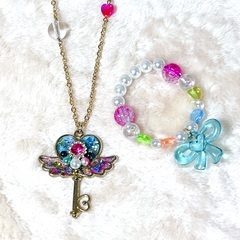 キッズ＆ジュニアのアクセサリー♡ビーズやレジンで個性的にの画像