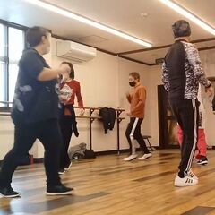 中年から始めるヒップホップ系ダンス