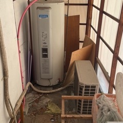 おそらく電気温水器