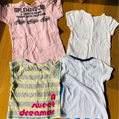 T-シャツ　サイズ100,110の画像