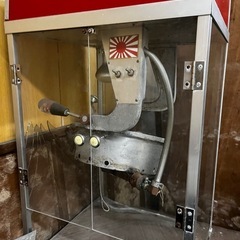 ジャンク品　ポップコーン製造機　昭和レトロ