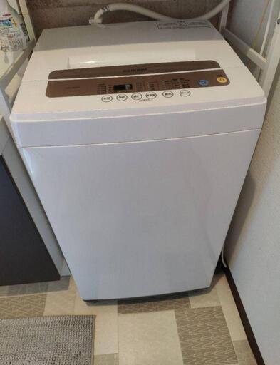 【決まりました】2023年購入 使用数回 アイリスオーヤマ 洗濯機 5kg IAW-T502EN