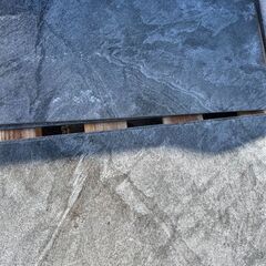 ⑩300X600角　グレー系　2枚・加工5枚の画像