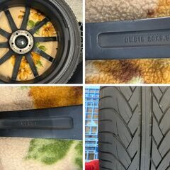 LEXANI レグザーニ　26インチ　295/30ZR26 107 26×9.5J【手渡し可・宮城仙台】の画像