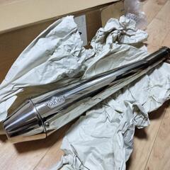 GOOS TAPERED CONE スリップオンマフラーの画像