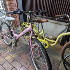 24インチ 子供用MTBの画像