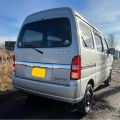 エブリィワゴン ジョイポップ❗️6.5万キロ❗️2WD❗️DA62V❗️AT❗️の画像