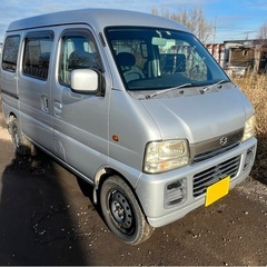 エブリィワゴン ジョイポップ❗️6.5万キロ❗️2WD❗️DA62V❗️AT❗️の画像