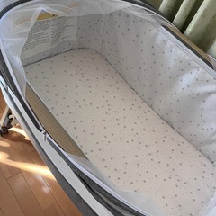 【交渉中】ベビーベッド　ミニベッドの画像