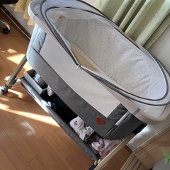 【交渉中】ベビーベッド　ミニベッド