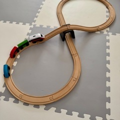 IKEA イケア　リラブー　基本セット＋電動列車