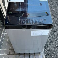 ニトリ 洗濯機 NTR60BK 6.0kg 2021年 中古