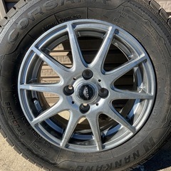 極上アルミ付きスタッドレスバリ山の画像