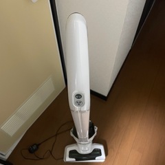 【12/4まで】ツインバード 掃除機 コードレス スティッククリーナー 充電式 サイクロン式 水洗い可能 お手入れ簡単 ハンディ 1台3役 充電台付 ホワイト 一人暮らし TC-5109Wの画像