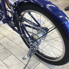 🌟値下げ致しました！！🌟新古車🌟BRIDGESTONE/ブリヂストン/VEGAS🌟20インチ自転車🌟参考価格¥59,000円🌟オートライト・3段変速ギア付き🌟美品🌟の画像