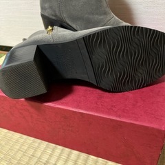 ショートブーツの画像