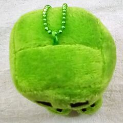 ☆マインクラフト クリーパー マスコット ぬいぐるみ【中古】の画像
