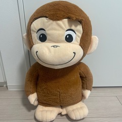 おさるのジョージ　特大　ぬいぐるみ