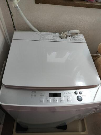 【2021年製】動作OK5.5キロ洗濯機