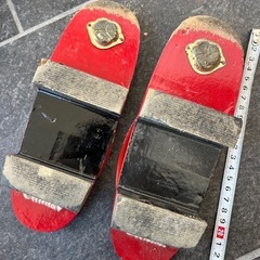 22cm 下駄の画像