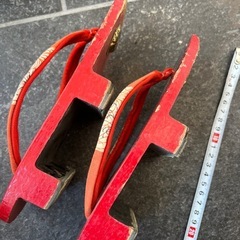 22cm 下駄の画像