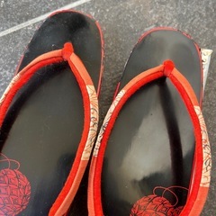 22cm 下駄の画像