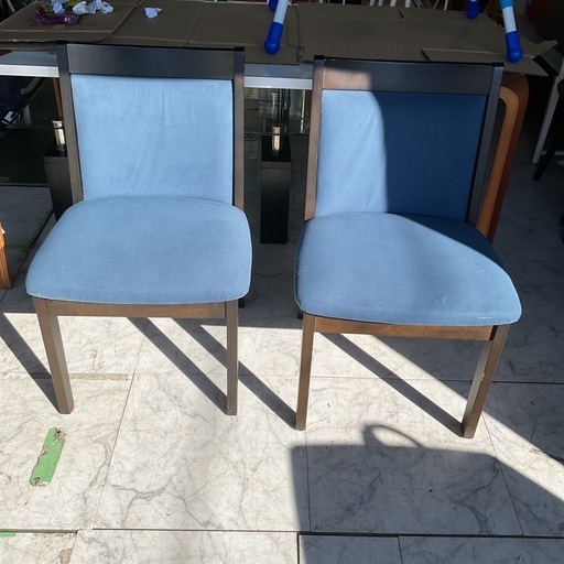 椅子2個セット　ダイニング椅子　中古