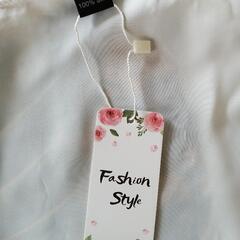 完全未使用・新品スカーフ＆櫛のセットの画像